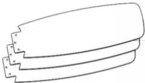 Evolar EVO-CF48WWD - Package Lists - 3