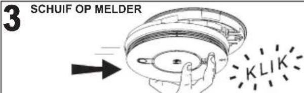 3 SCHUIF OP MELDER KLIK