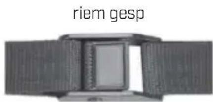 riem gesp