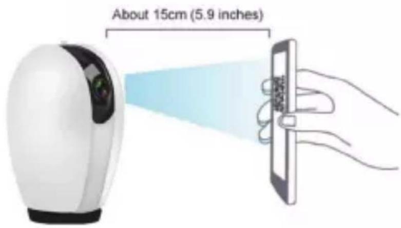 About 15cm (5.9 inches)