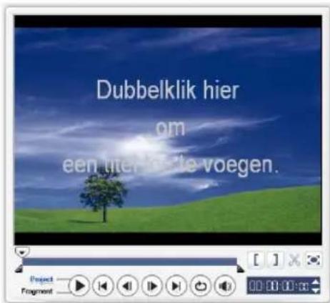 ULEAD VideoStudio SE - Om meerdere titels toe te voegen: - 1