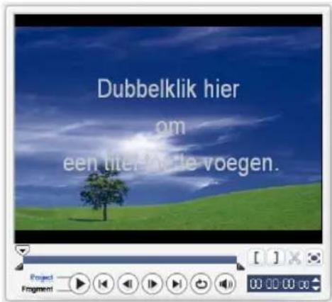 ULEAD VideoStudio SE - Om een enkele titel toe te voegen: - 1