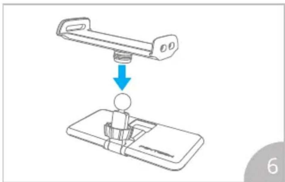 Pgytech Pad Holder - 产品规格 - 6