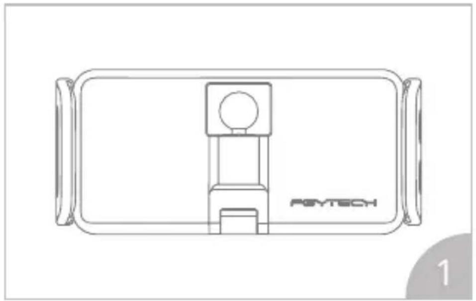 Pgytech Pad Holder - 产品规格 - 1