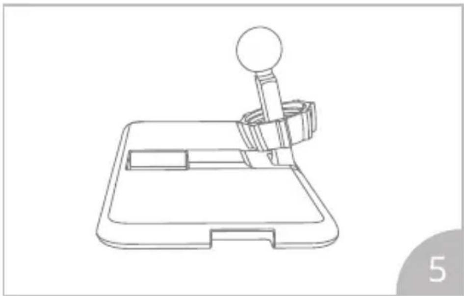 Pgytech Pad Holder - 产品规格 - 5