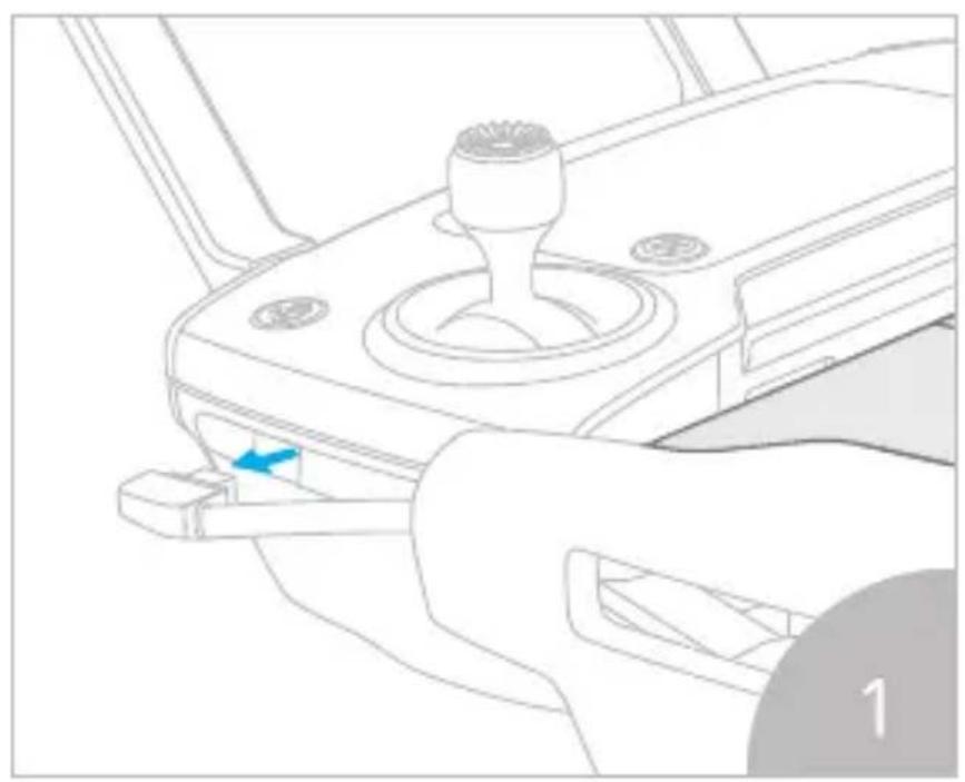 Pgytech Pad Holder - 使用说明 Instruction - 1