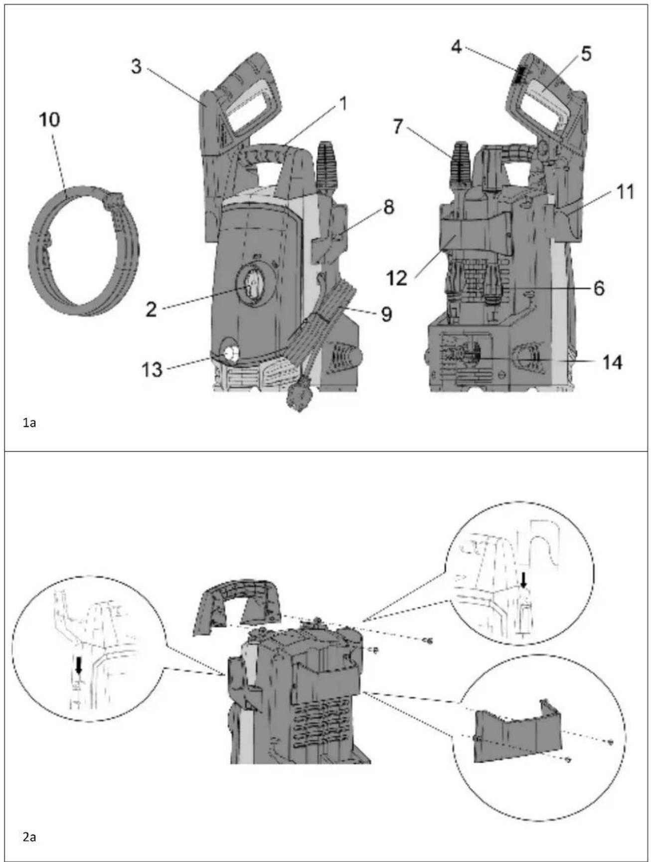 Levita PW100 - Gebruikershandleiding hogedrukreiniger - 2