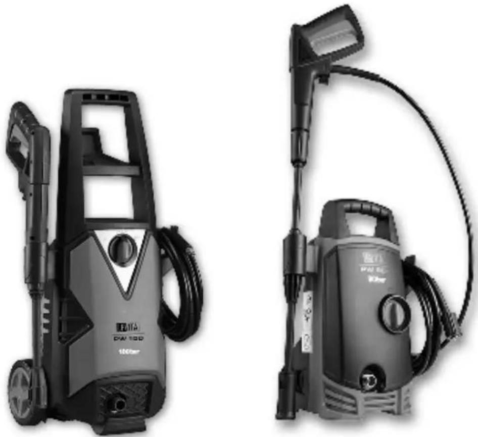 Levita PW100 - Gebruikershandleiding hogedrukreiniger - 1