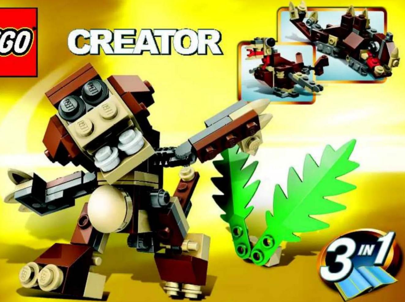 GO CREATOR 3 IN 1