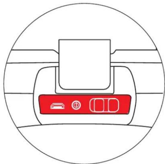 PowerVision PowerRay - - Versnellingsknop - 3