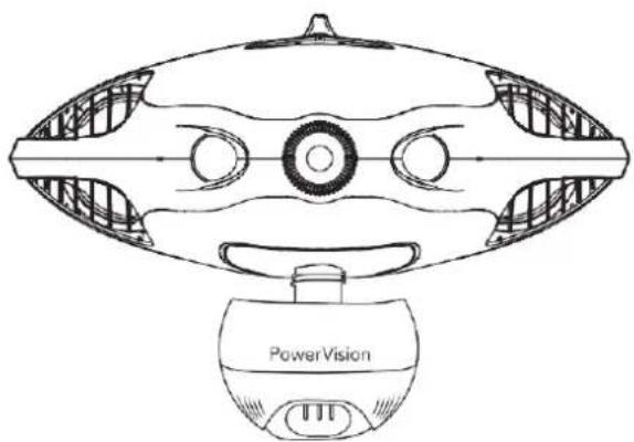 PowerVision PowerRay - | Navigatie voorbereiding - 2