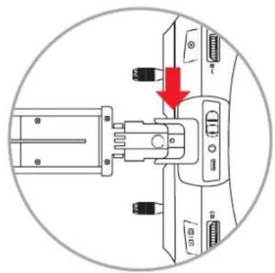 PowerVision PowerRay - Voorbereiding van de afstandsbediening - 1