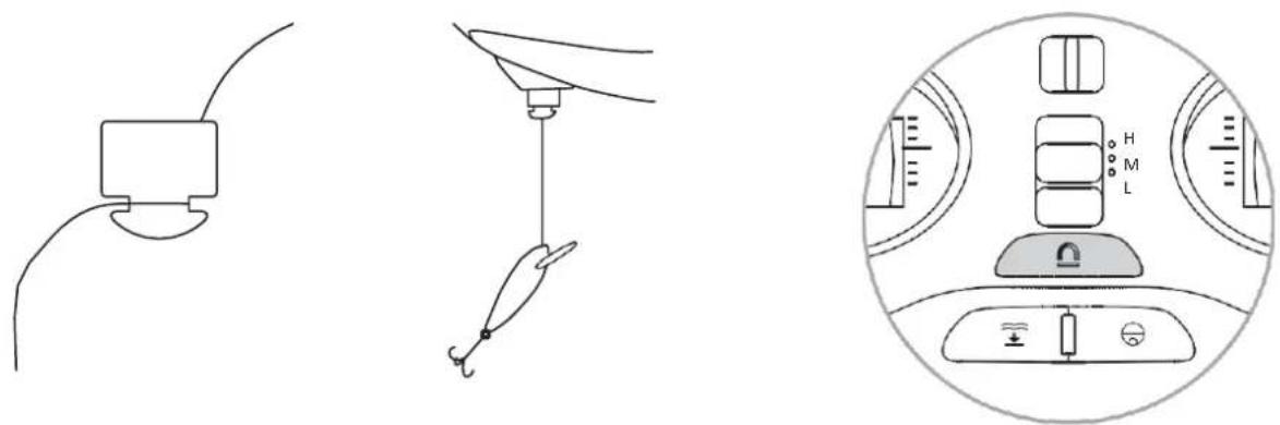 PowerVision PowerRay - | Lijn-slepend vistuig - 1