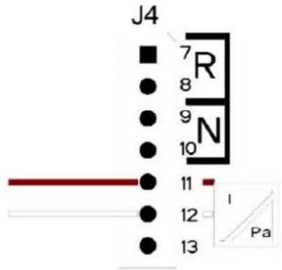 DAB E-Box Plus - Aansluiting druksensor - 1