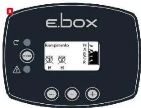 DAB E-Box Plus - Configuratie van vlotters of niveauvoelers - 3