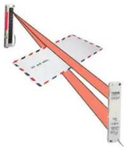 PANASONIC NA111PN - Letter or visiting card detectable! - 1