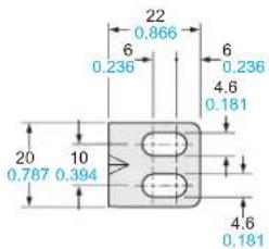 PANASONIC NA111PN - DIMENSIONS (Unit: mm in) - 2