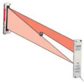 PANASONIC NA111PN - Emitting and receiving element pitch: 10 mm 0.394 in - 1