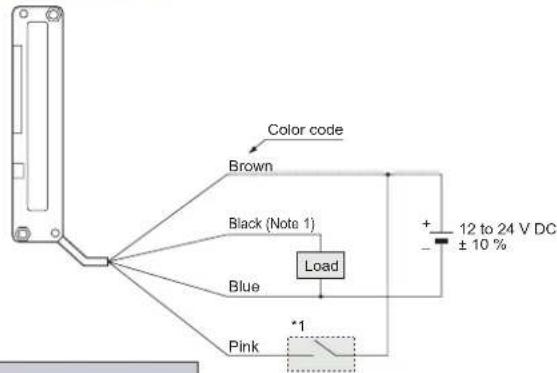 PANASONIC NA111PN - PNP output type - 2