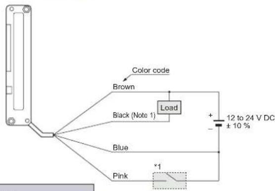 PANASONIC NA111PN - NPN output type - 2
