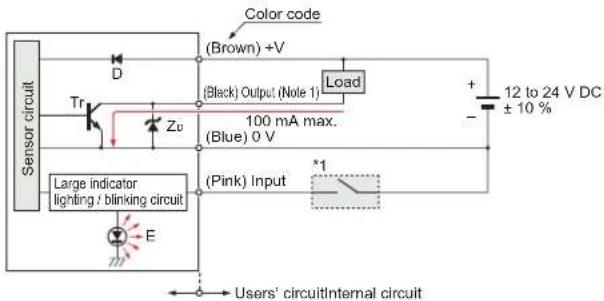 PANASONIC NA111PN - NPN output type - 1