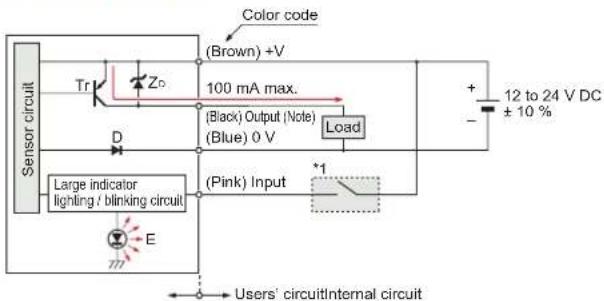 PANASONIC NA111PN - PNP output type - 1