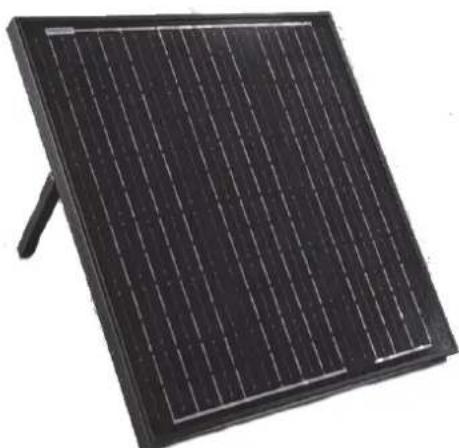 TECHNAXX TX-215 - W set opladers van zonnecellen TX-214 100 W opvouwbarekoffer op zonne-energie TX- 215 - 1