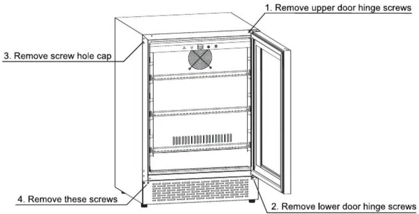 Equator OR 460 - Door Reversal - 1