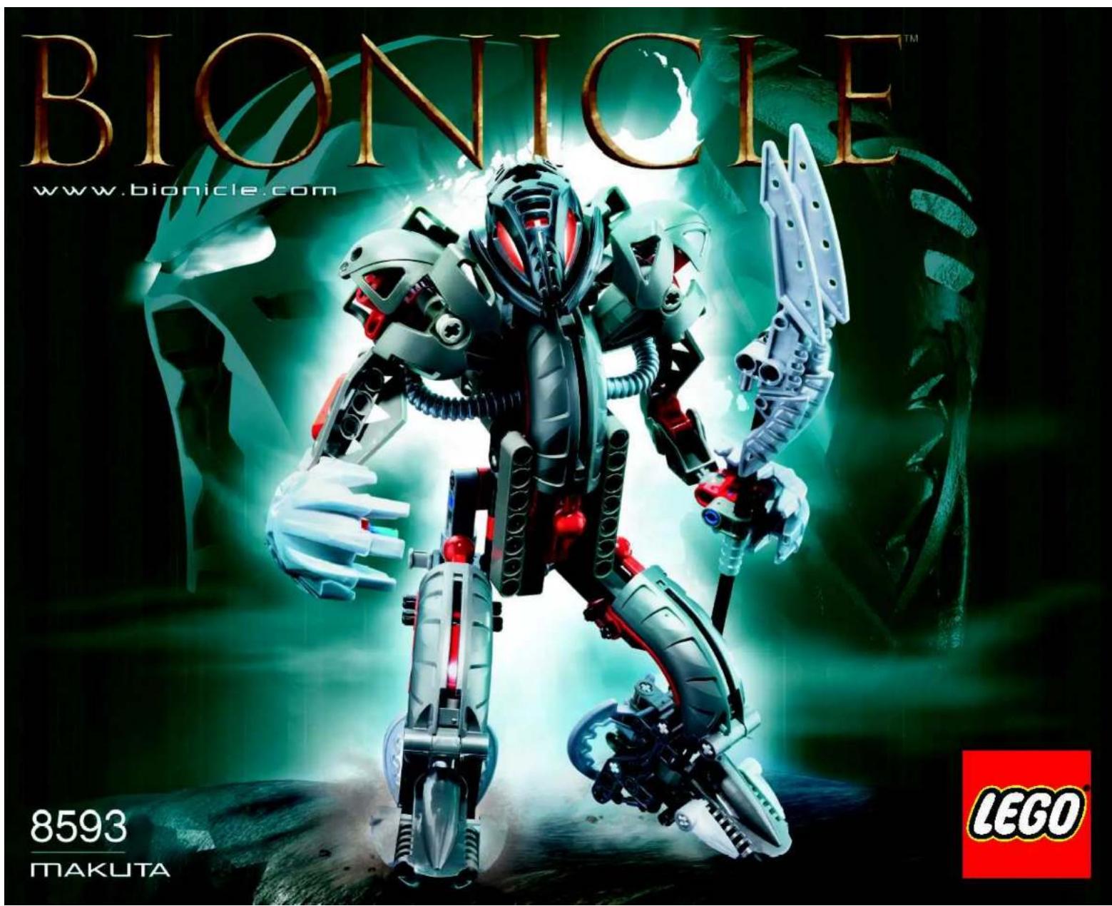 BIONICLE™ www.bionicle.com 8593 MAKUTA LEGO