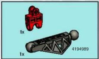 3D-mechanisch componentdiagram met rode en grijze delen, zonder zichtbare tekst of symbolen