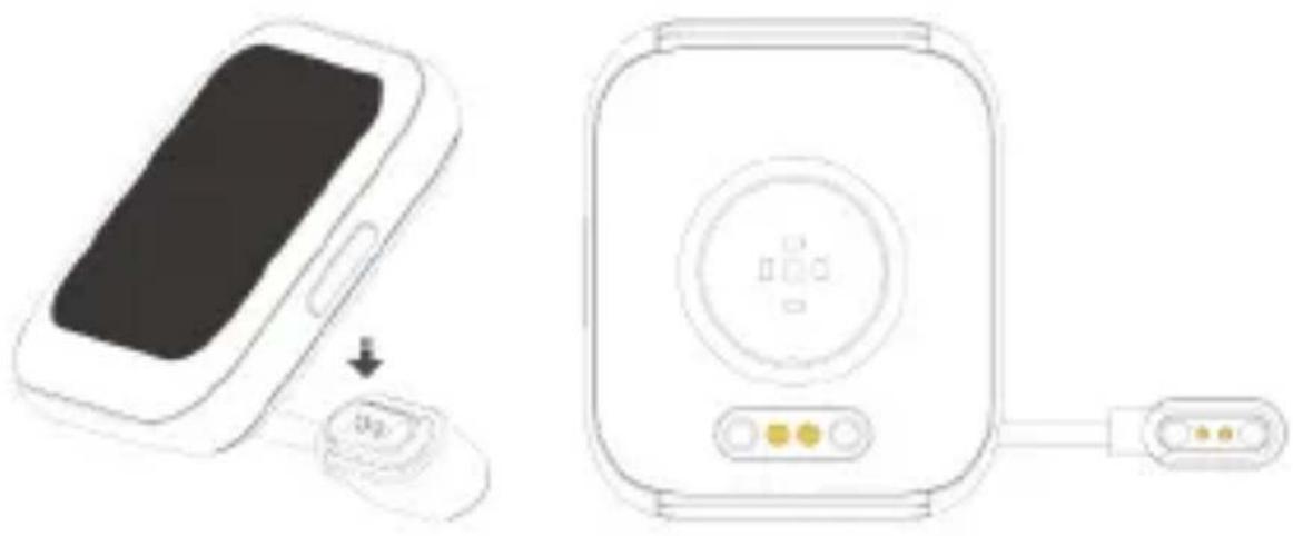 OOQE WATCH PRO 6 - Opladen van je OOQE WATCH PRO 6 - 1