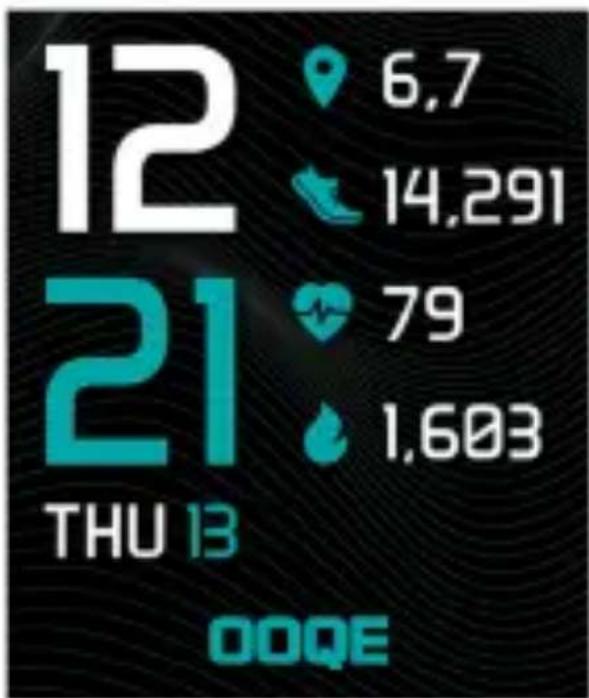 OOQE WATCH PRO 6 - Overige specs: - 1