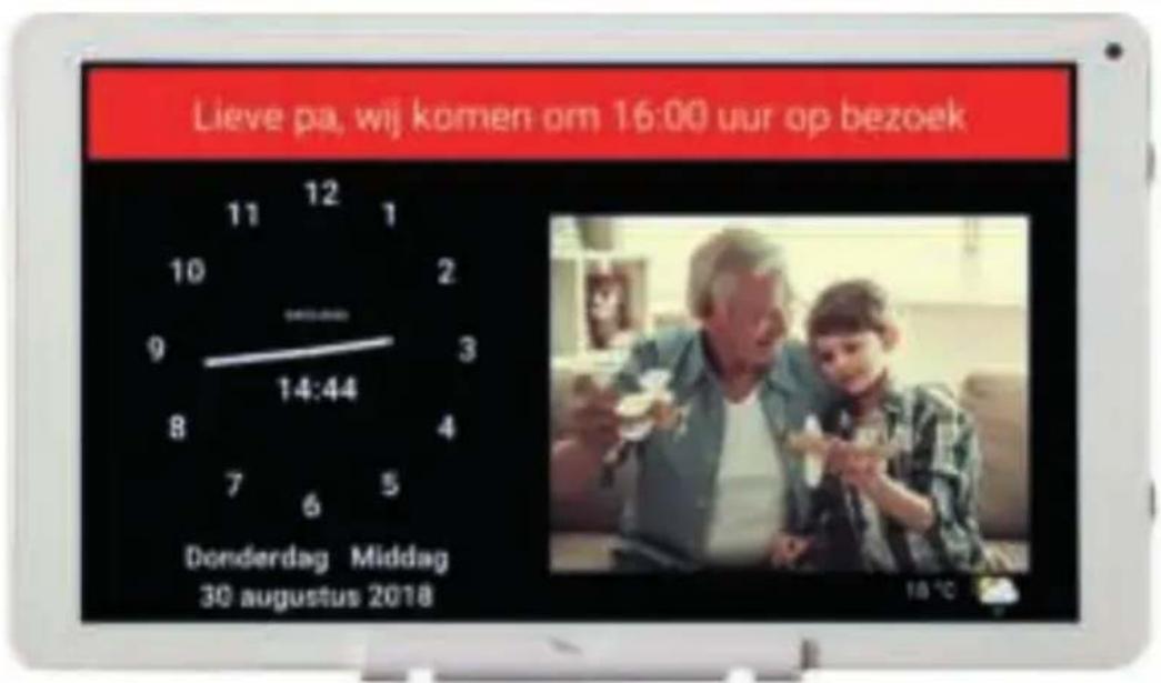 Lieve pa, wij komen om 16:00 uur op bezoek Donderdag Middag 30 augustus 2018