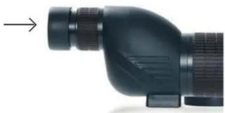 Praktica Hydan 12-36x50 - Eye Cup Adjustment - 1