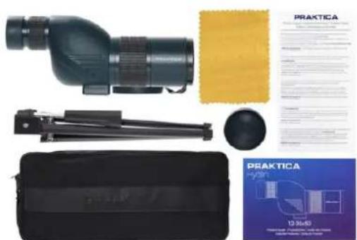 Praktica Hydan 12-36x50 - Cleaning - 1
