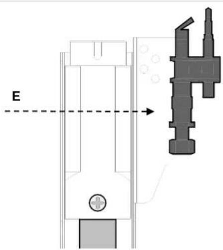 E