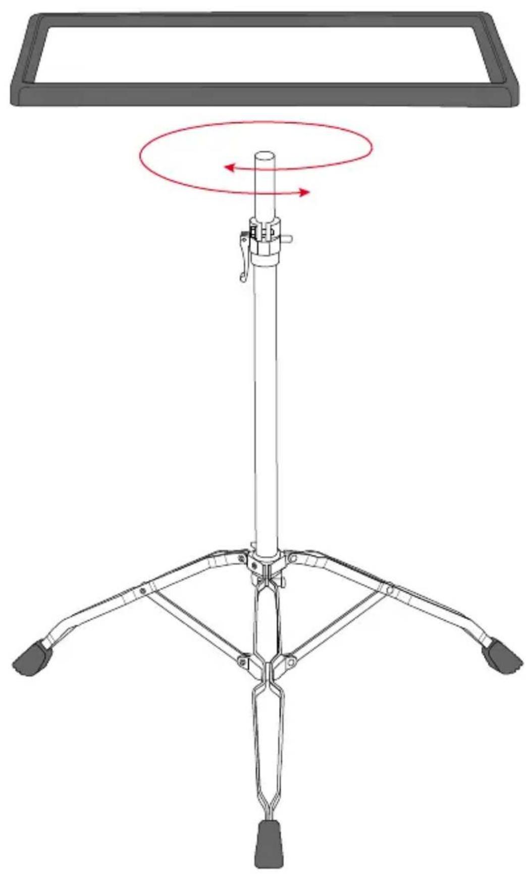 Meinl TMPTS - PERCUSSION TABLE STAND - 1
