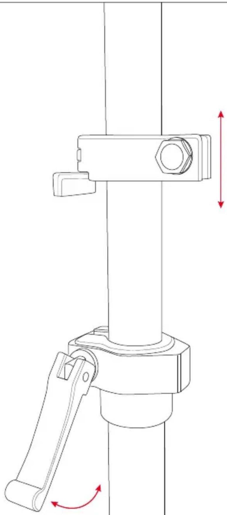 Meinl TMPTS - PERCUSSION TABLE STAND - 3