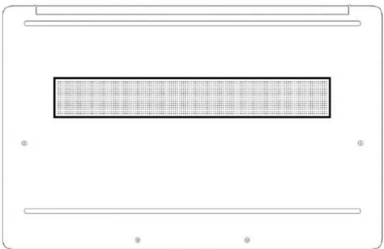 HP 17-cp0971nd - Onderkant - 1