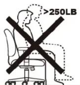 BOSS B8106 - HARDWARE PACKAGE IS ATTACHED ON THE BOTTOM OF SEAT CUSHION. - 14