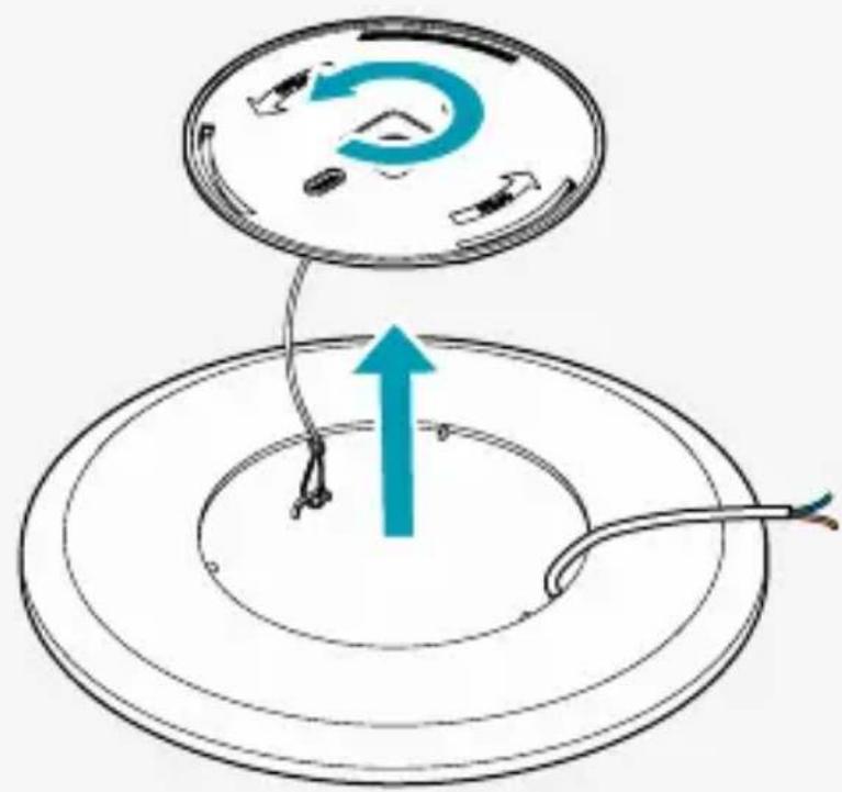 Diagram illustrating a mechanical or electrical system with labeled components and directional arrows, likely illustrating a cycle or motion process.