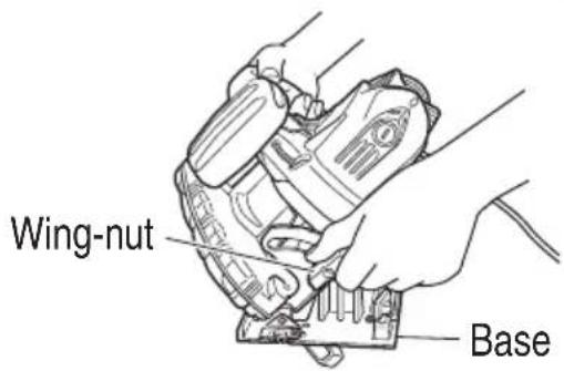Wing-nut Base