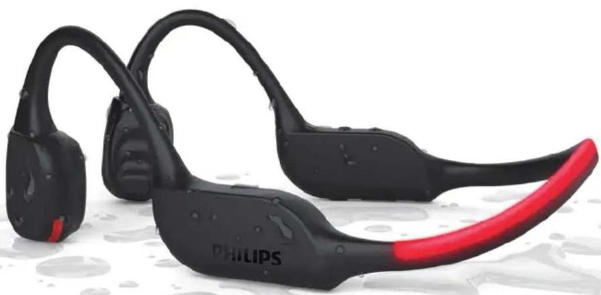 PHILIPS TAT7607 - Sport- hoofdtelefoon - 1