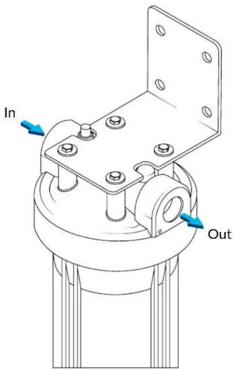 Aquasure AS-FP600 - STEP 1. Checking the Direction of Water Flow - 1