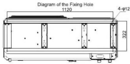 Toyotomi THMU410/1R32 - Outline dimension of monobloc unit - 4