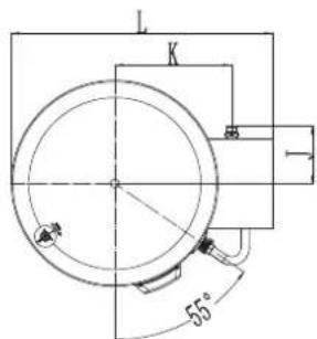 Toyotomi THMU410/1R32 - Outline dimension and parameter of water tank - 3