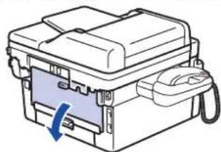 BROTHER DCP-7190DW - 将信封装入单张进纸托板并进行打印 - 1