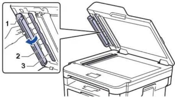 BROTHER DCP-7190DW - 清洁扫描器 - 3