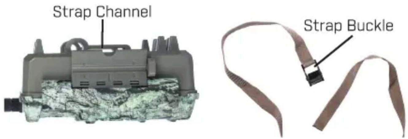 Strap Channel Strap Buckle