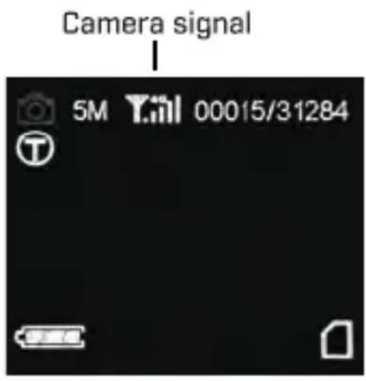 Camera signal 5M 00015/31284